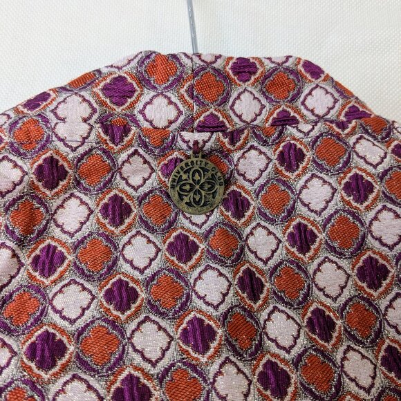 Suede-like boho top - Picture 7 of 8